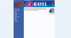 Desktop Screenshot of bayel.ro